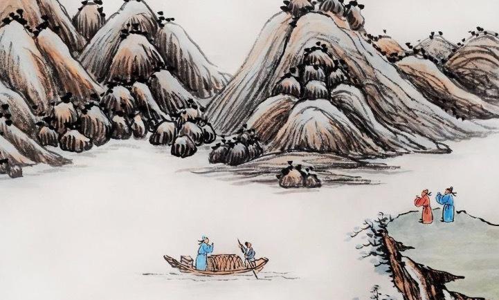 王维山水观与福彩3D独胆的自然奥秘